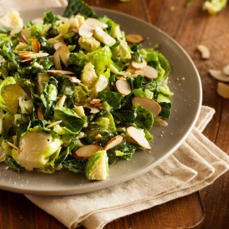 The-Spice-Palette-Tandoor Brussel Sprout Salad