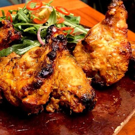 The-Spice-Palette-garlic chicken wings