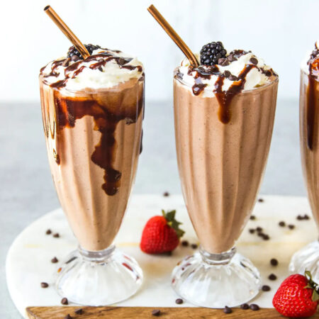 The-Spice-Palette-Chocolate, banana and nuts milk shake