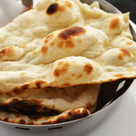 The-Spice-Palette-Paneer Naan (Homemade Cheese Filling)