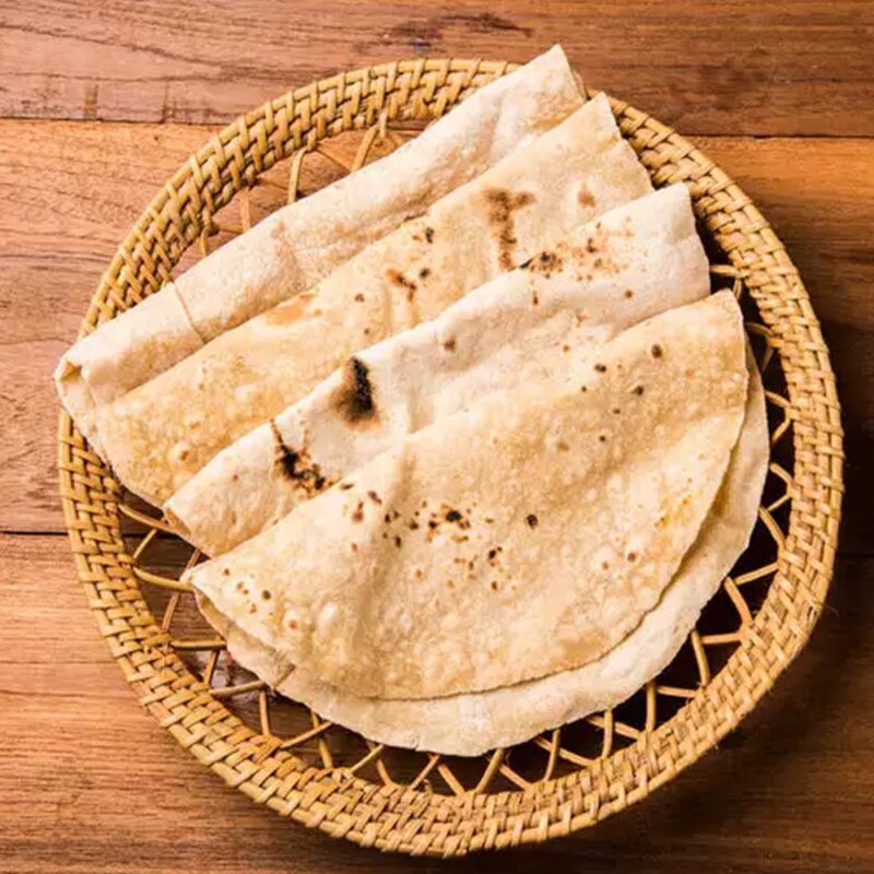 The-Spice-Palette-Roti (Whole Wheat)