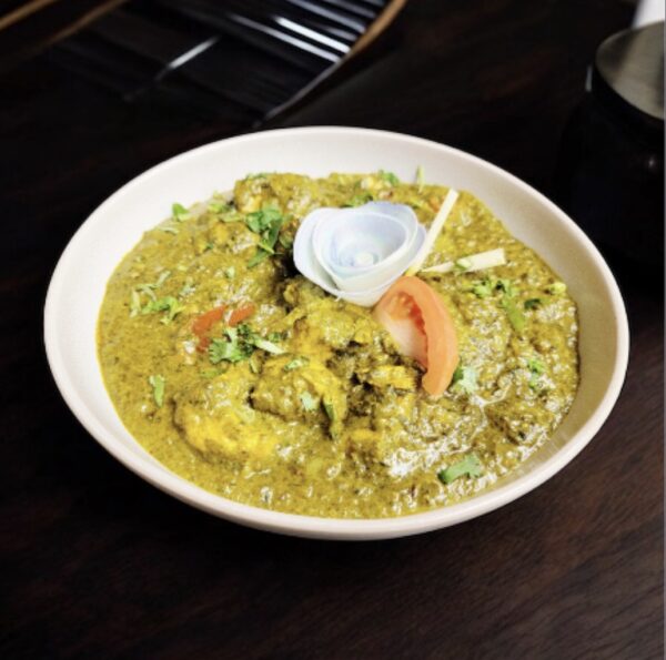 Chicken Palak (GF)      